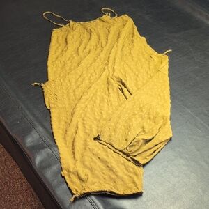 NWT Free People Sarah Romper